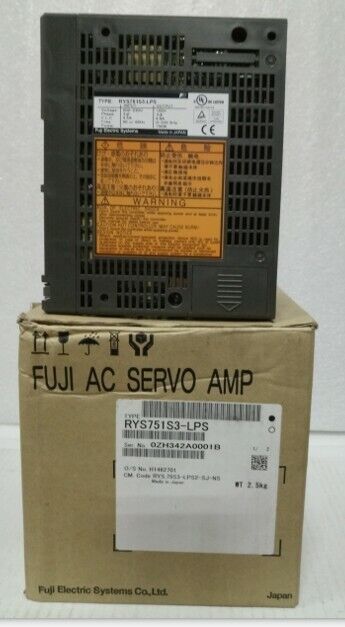 new 1PC Fuji RYS751S3-LPS Servo Amplifier ping RYS751S3LPS - FUJI