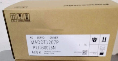 1PC MADDT1207P Servo Drive In Box Ping - PANASONIC