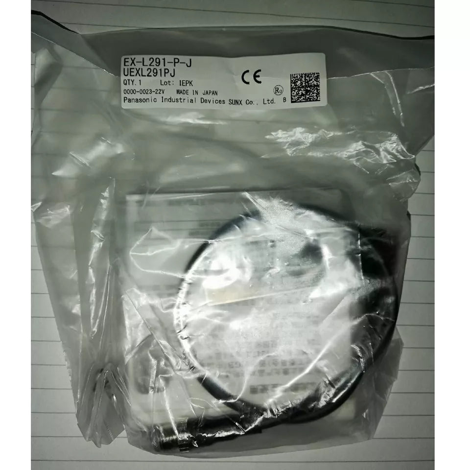 new 1PC Panasonic EX-L291-P-J Photoelectric Sensor EXL291PJ ping - PANASONIC