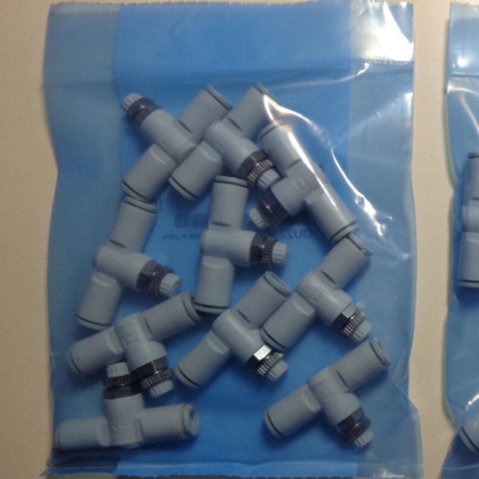 10-PC SMC AS2001F-06 Fittings Control Valve - SMC