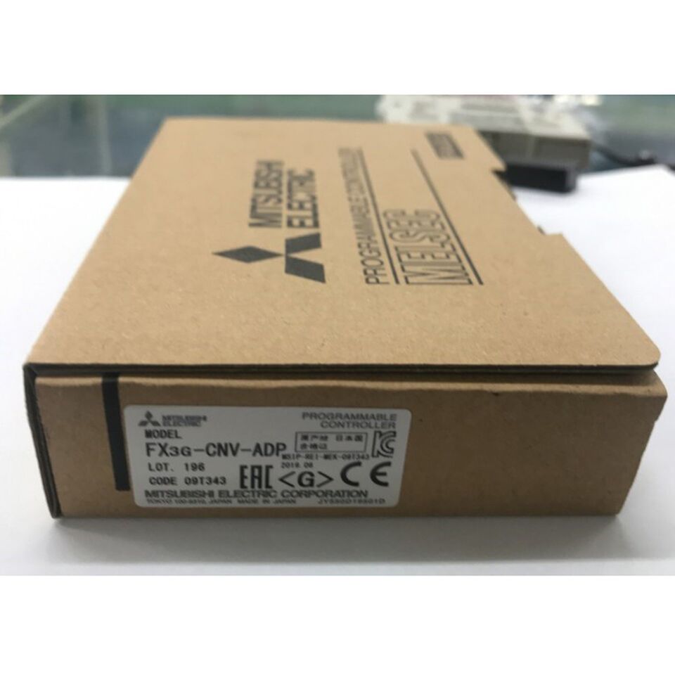 new Mitsubishi FX3S-CNV-ADP PLC Conversion Plate One FX3SCNVADP - MITSUBISHI