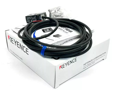 new 1PC Keyence PZ2-42P Photoelectric Sensor PZ242P - KEYENCE