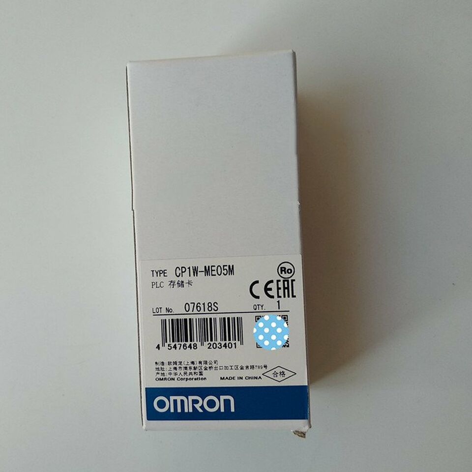 new 1PCS  Omron CP1W-ME05M CP1WME05M Memory Card In Box ping