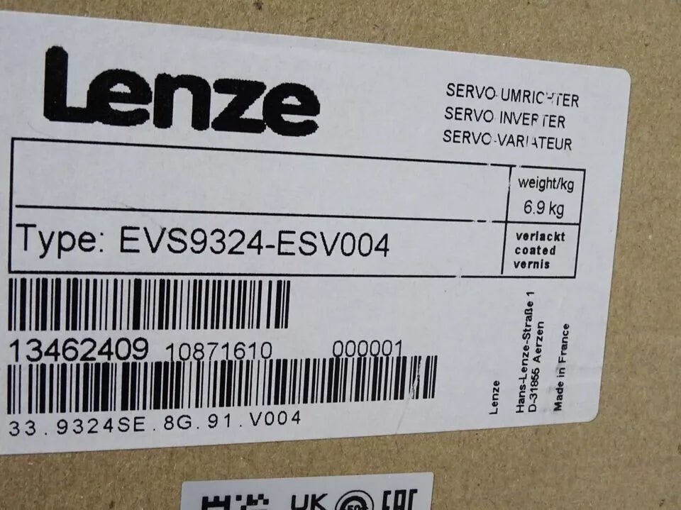 new 1PC Lenze EVS9324-ESV004 Inverter EVS9324ESV004 ping - LENZE