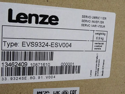 new 1PC Lenze EVS9324-ESV004 Inverter EVS9324ESV004 ping - LENZE