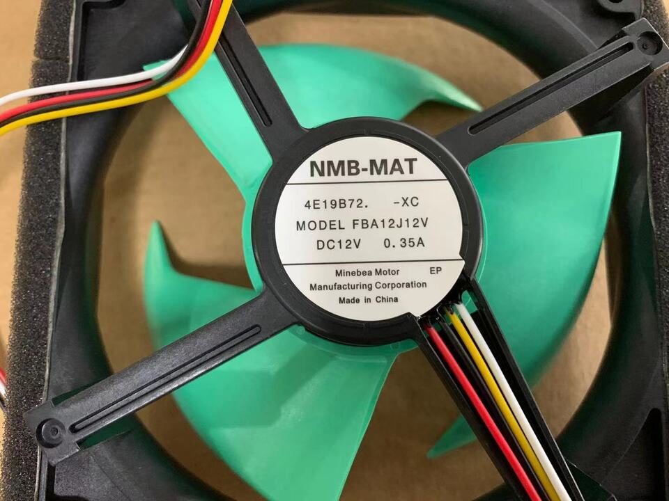new 1PC for Refrigerator fan FBA12J12V DC 12V 0.35A - E-COMERCHANT