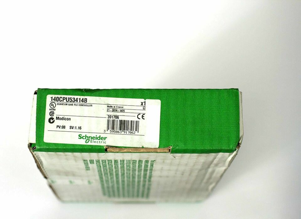 1PC Schneider 140CPU53414B PLC Module In Box - SCHNEIDER
