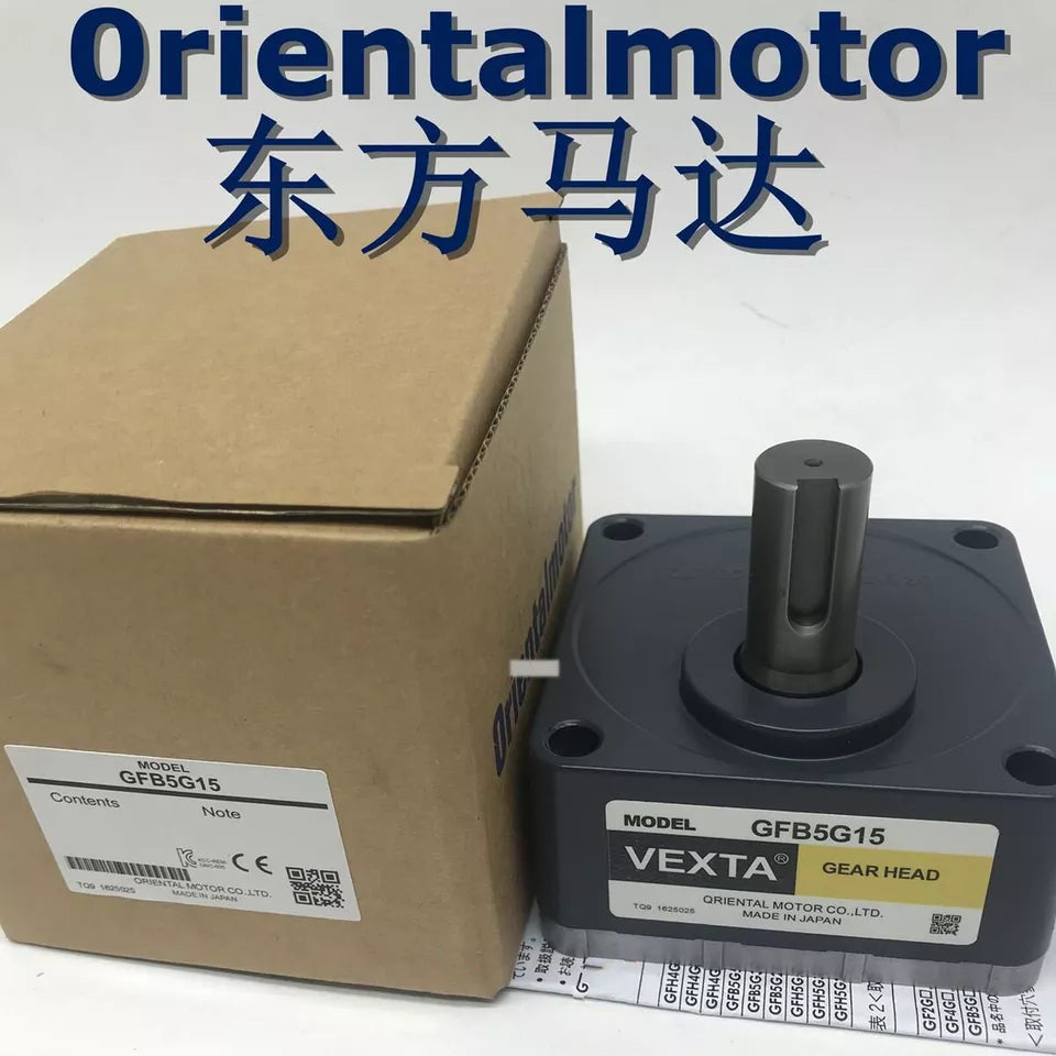 new 1PC VEXTA Oriental Motor GFB5G15 Reducer  In Box ping