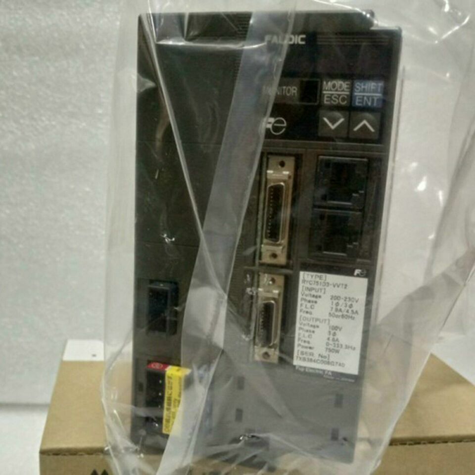 new 1PC FUJI RYC751D3-VVT2 RYC751D3VVT2 Servo Drive ping - FUJI
