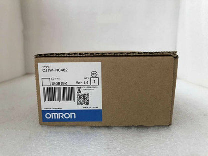 Omron CJ1W-NC482 Module 1-Year Fast Delivery - OMRON