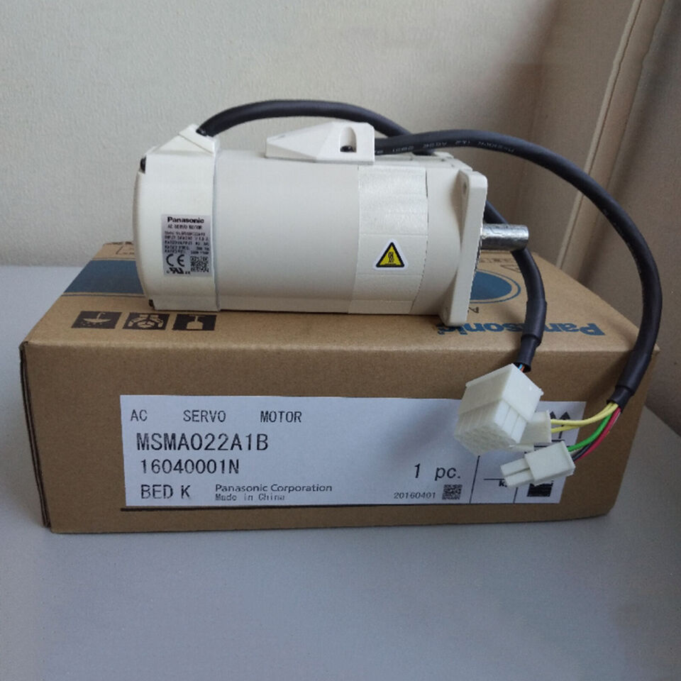 new 1PC Panasonic MSMA022A1B AC Servo Motor In Box ping - PANASONIC