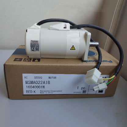new 1PC Panasonic MSMA022A1B AC Servo Motor In Box ping - PANASONIC