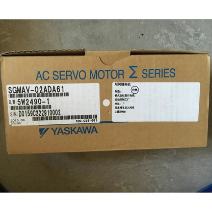 Yaskawa SGMAV-02ADA61 Servo Motor 1PC - YASKAWA
