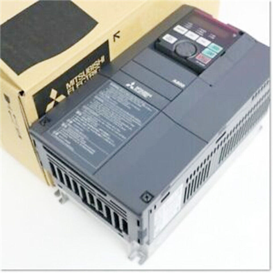new One Mitsubishi FR-A820-3.7K-1 Inverter FRA8203.7K1 ping - MITSUBISHI