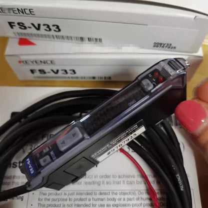 new 1PC Keyence FS-V33 Fiber Optic Sensor In Box FSV33 - KEYENCE