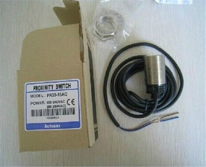 new Autonics PR30-10AC Proximity Switch Sensor One PR3010AC - AUTONICS