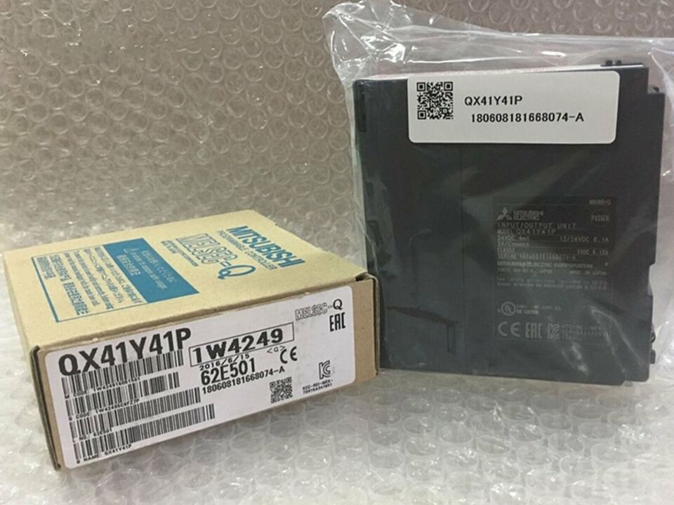 new Mitsubishi QX41Y41P PLC Module 1PC ping - MITSUBISHI