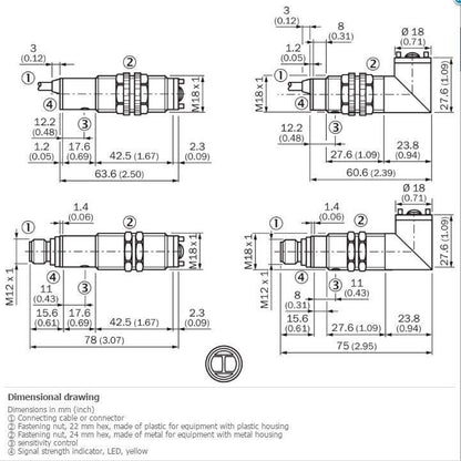 VL18-4P3940 Proximity Switch - SICK