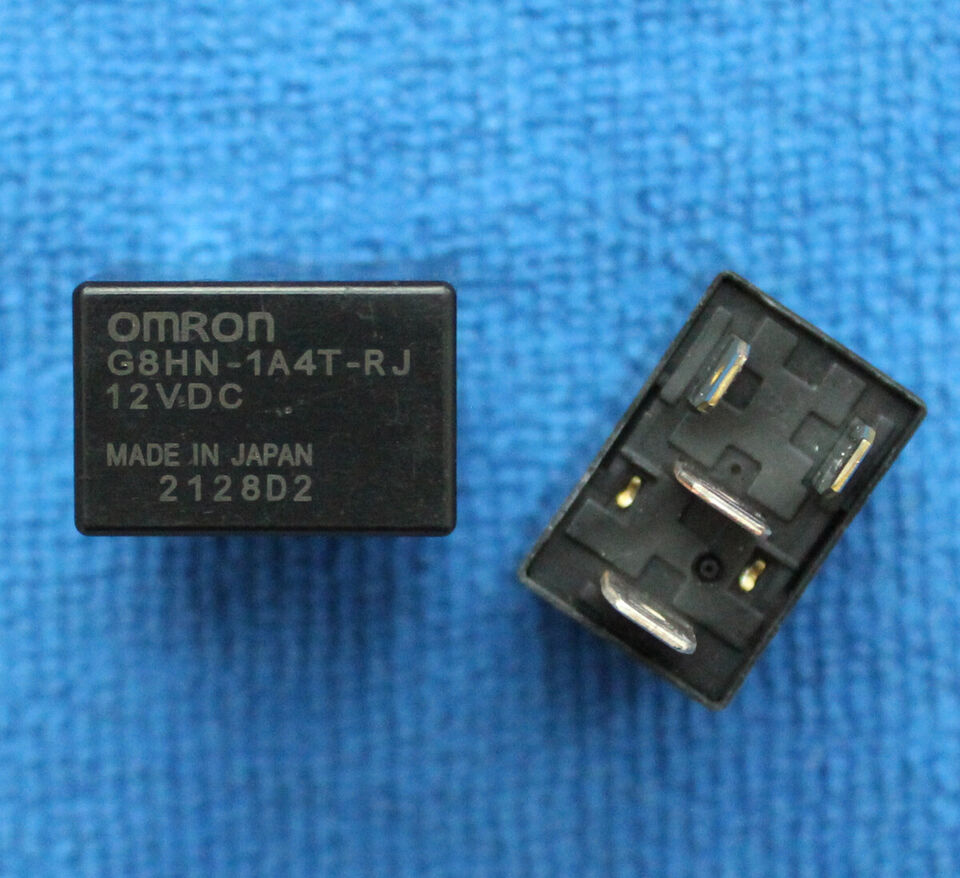 new 2PCS Omron G8HN-1A4T-RJ Relay 12VDC - OMRON