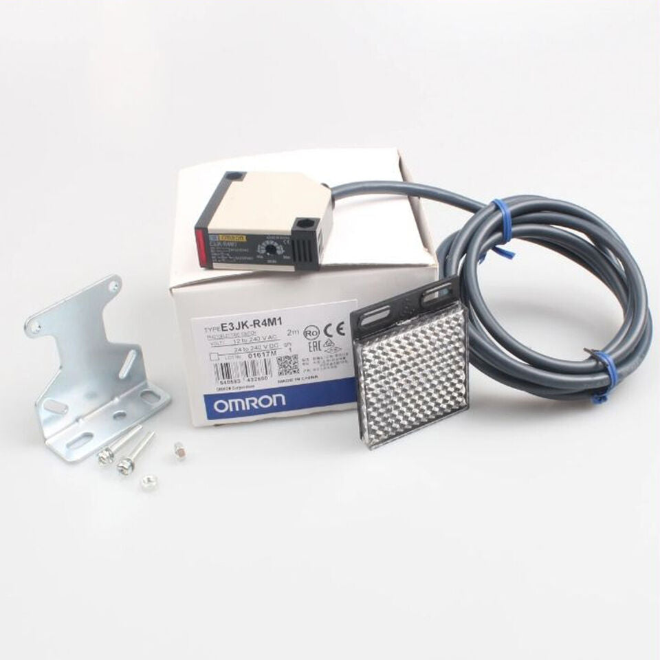 new Omron E3JK-R4M1 Photoelectric Switch One E3JKR4M1 - OMRON