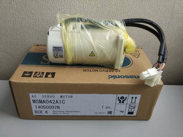 Panasonic MSMA042A1C Servo Motor Ping – 1PC PLC Industry Product - PANASONIC