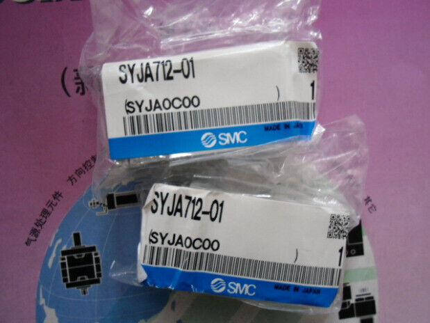 new SMC SYJA712-01 Solenoid Valve 1PC SYJA71201 - SMC