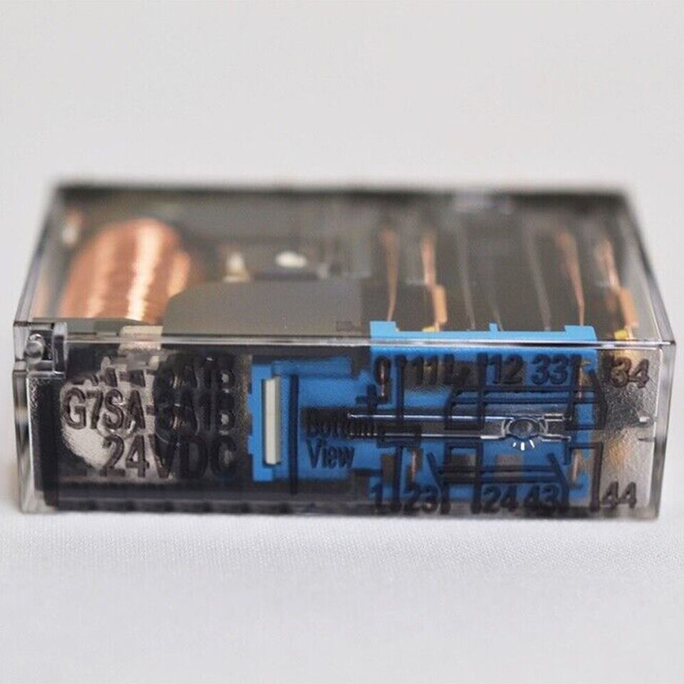 new 1PC Omron G7SA-3A1B DC24V Safety Relay G7SA3A1B - OMRON