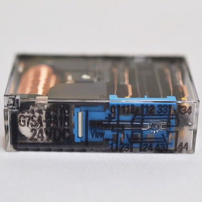 new 1PC Omron G7SA-3A1B DC24V Safety Relay G7SA3A1B - OMRON