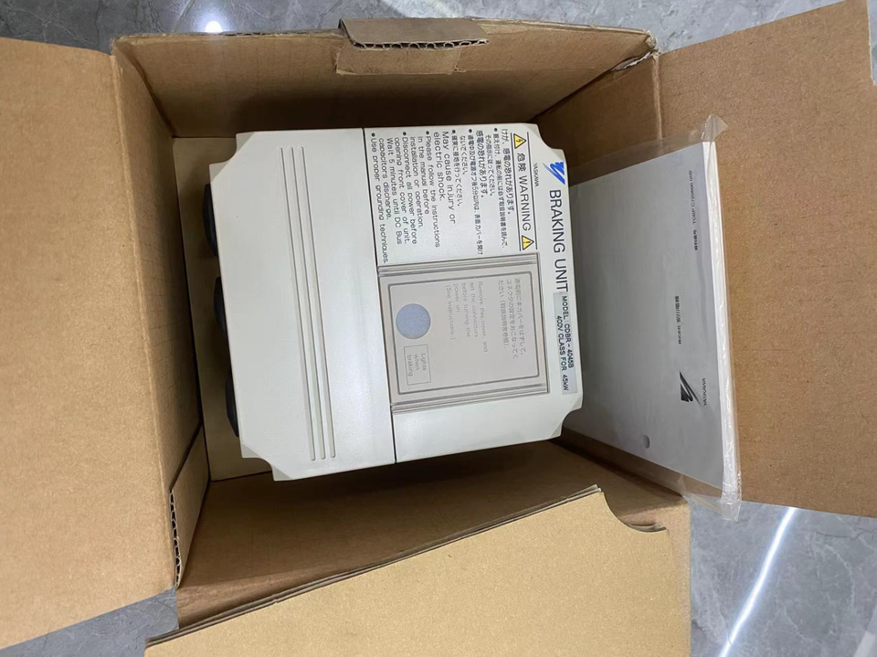 new 1PC Yaskawa CDBR-4045B Braking Unit In Box ping