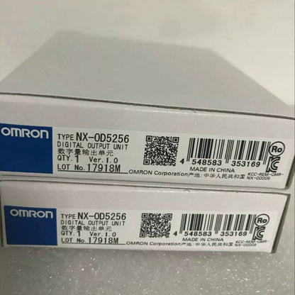 Omron NX-OD5256 Digital Output Unit - OMRON