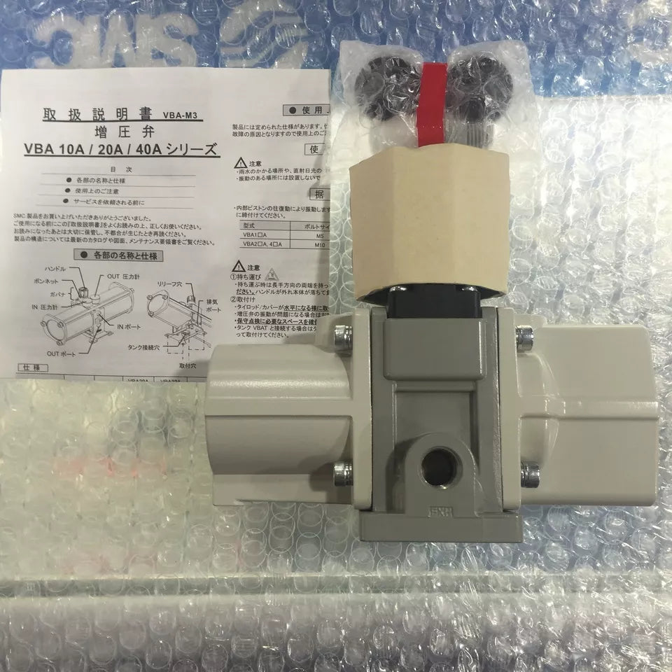 1PC SMC VBA11A02GN booster valve for PLC applications - SMC