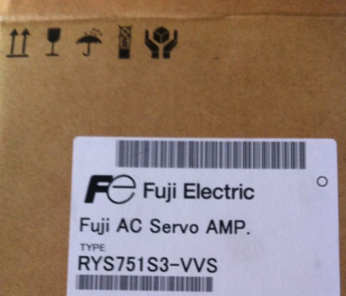 new 1PC FUJI RYS751S3-VVS AC SERVO Drive RYS751S3VVS ping - FUJI RYS