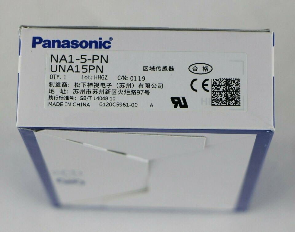 new 1PC Panasonic NA1-5-PN Photoelectric Switch Sensor In Box ping - PANASONIC