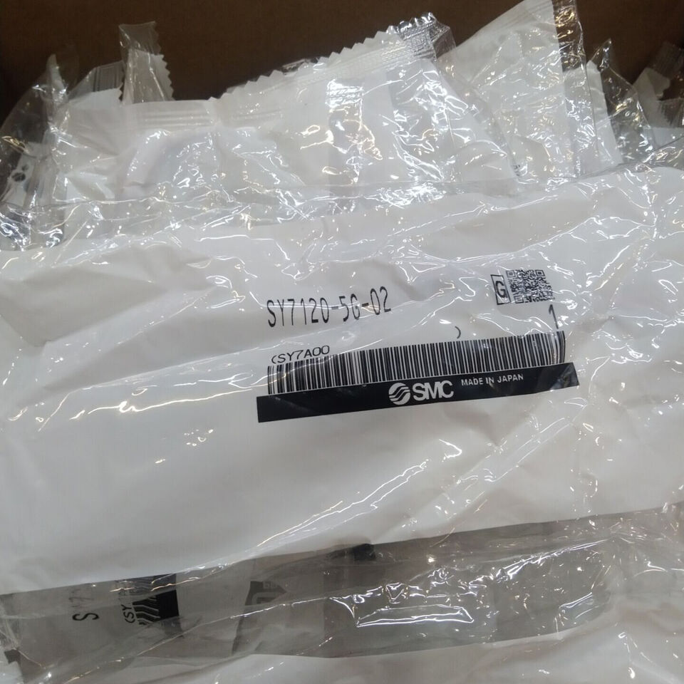 new SMC SY7120-5G-02 Solenoid Valve 1PC SY71205G02 - SMC
