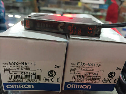 new 1PC Omronc E3X-NA11F Photoelectric Sensor E3XNA11F - OMRONC