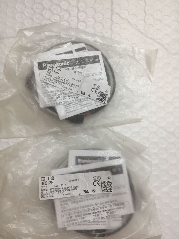 new Panasonic EX-13B Photoelectric Sensor 1PC  UEX13B