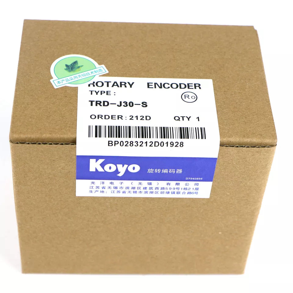 new 1PC  Koyo TRD-J30-S Rotary Encoder TRDJ30S