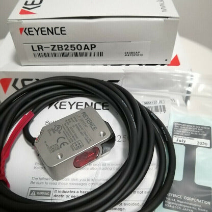 new 1PC Keyence LR-ZB250AP Laser Sensor In Box ping LRZB250AP - KEYENCE