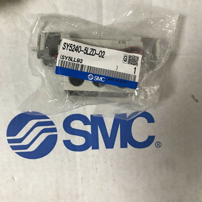 1PC SMC SY5240-5LZD-02 SY52405LZD02 Solenoid Valve - SMC