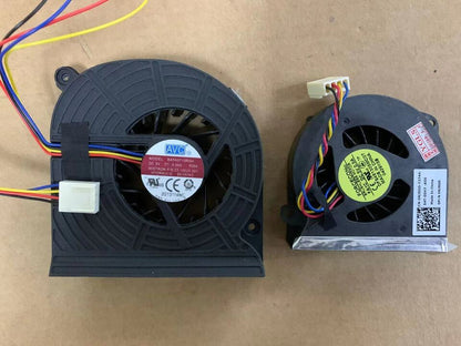 new 1PC For Inspiron One 2305 2310 for CPU+GPU Cooling fan - KOEED