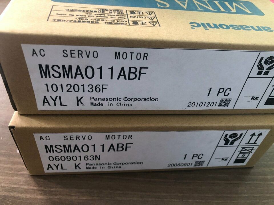 1PC Panasonic MSMA011ABF Servo Motor In Box Plus - PANASONIC