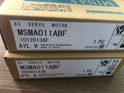 1PC Panasonic MSMA011ABF Servo Motor In Box Plus - PANASONIC