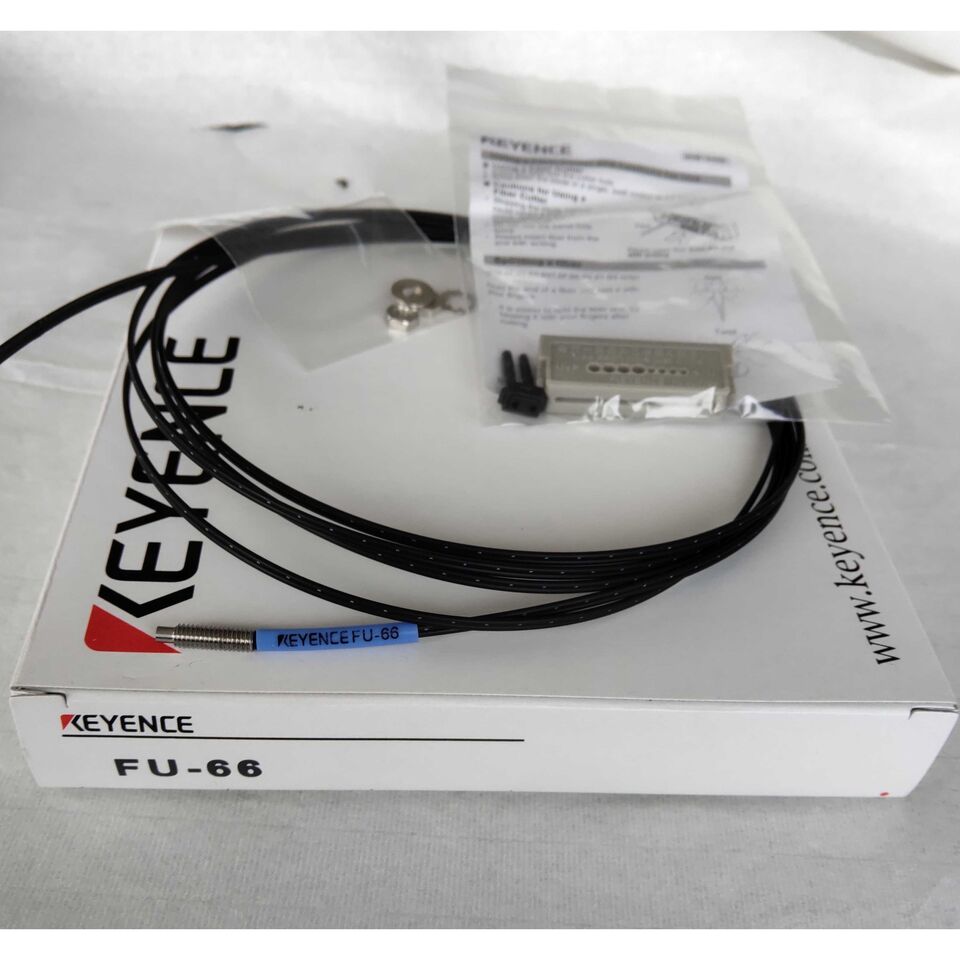 Keyence FU66 Fiber Optic Sensor - KEYENCE