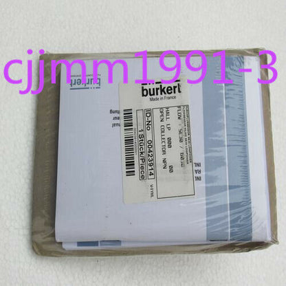 1PC Burkert Pressure Switch SE30/8030 00423914 - High-Pressure Switch with Integral Pressure Relief Mechanism - BURKERT