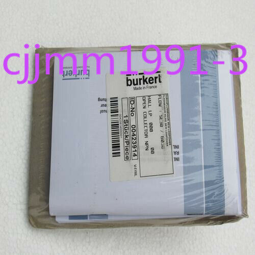 1PC Burkert Pressure Switch SE30/8030 00423914 - High-Pressure Switch with Integral Pressure Relief Mechanism - BURKERT