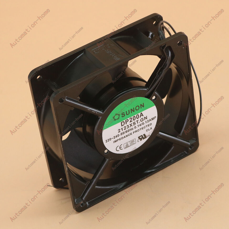 new 1PC 12CM 12038 cooling fan DP200A 2123XST.GN 220-240V - BRAND NAME