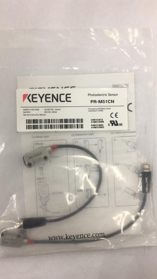 new 1PC Keyence PR-M51CP Photoelectric Sensor PRM51CP - KEYENCE
