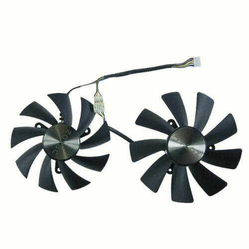 new 1PC for DC12V 4Pin GTX 1070 Ti Mini 8GB Graphics card fan - PLCTECH