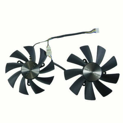 new 1PC for DC12V 4Pin GTX 1070 Ti Mini 8GB Graphics card fan - PLCTECH