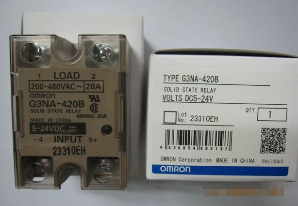 new Omron G3NA-420B Solid State Relay One G3NA420B - OMRON